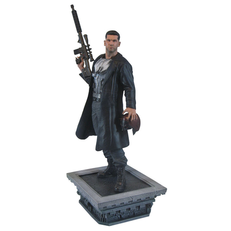 Punisher de la série TV Daredevil Netflix Gallery Statue 11 pouces diorama PVC Diamond Select