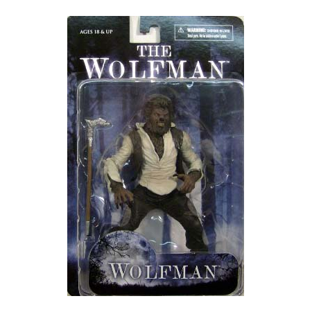 The Wolfman 7 inch figure Mezco 30005