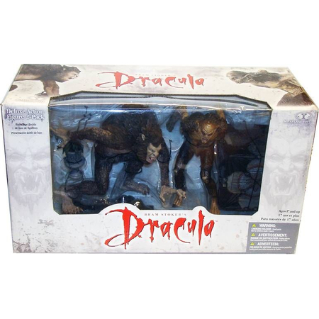 Bram Stokers's Dracula coffret de 2 figurines 7 po Deluxe Movie Maniacs McFarlane