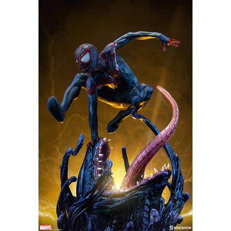 Spider-Man Miles Morales Premium Format Figure Sideshow Collectibles 300554