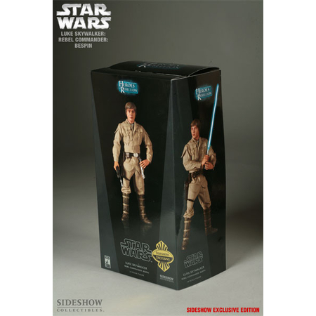 Star Wars Luke Skywalker Bespin Commandant rebelle figurine 12 po version Exclusive Sideshow 21271