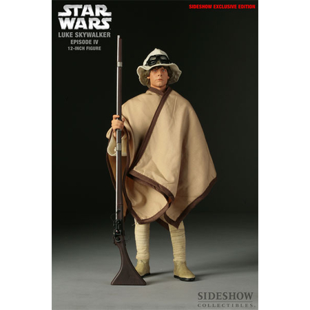 Star Wars Luke Skywalker Moisture Farmer Tatooine exclusive 1:6 figure Sideshow Collectibles 21161