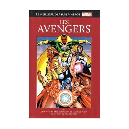 Livre Le Meilleur des Super-H�ros Marvel Les Avengers Hachette M1291001 (2016)