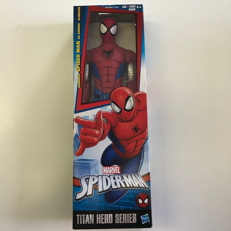 Spider-Man Titan Hero Series figurine 10 po Hasbro