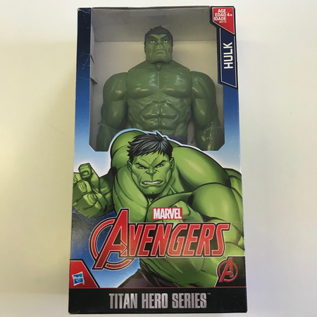 Marvel Avengers Titan Hero Series Hulk figurine 11 po Hasbro