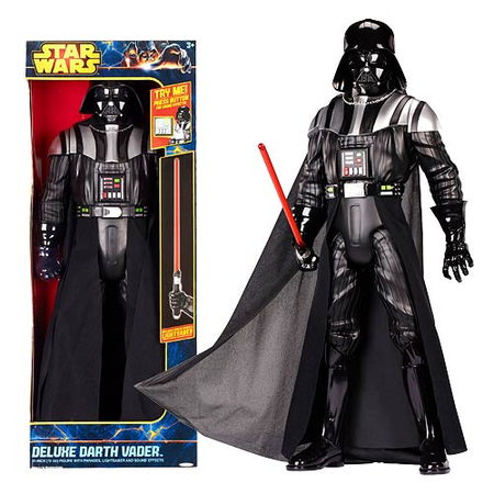 Star Wars Darth Vader figurine de 79 cm (31 po) avec sable laser Jakks Pacific 999907