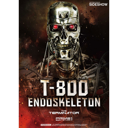 Terminator T-800 Endoskeleton Statue Prime 1 Studio 903469