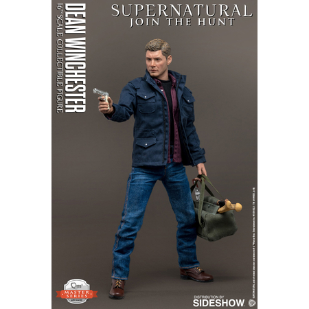 Supernaturals Dean Winchester figurine échelle 1:6 Quantum Mechanix 903367