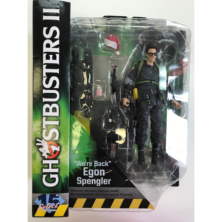 Ghostbusters 2 Select 7-inch Series 7 - Dr. Egon Spengler