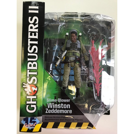 Ghostbusters 2 Select 7-inch Series 7 - Winston Zeddemore