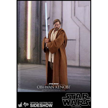 Star Wars Épisode III: La Revanche des Siths Obi-Wan Kenobi Série Movie Masterpiece figurine échelle 1:6 Hot Toys 903476