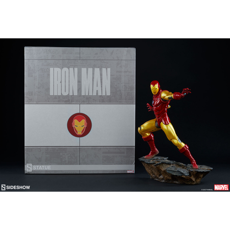 Iron Man Avengers Assemble Statue Sideshow Collectibles 1:5 Scale