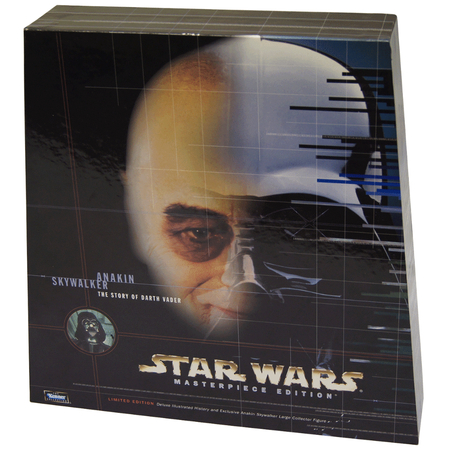Coffret Star Wars Masterpiece Edition Anakin Skywalker The Story of Darth Vader ISBN 0-8118-2158-7