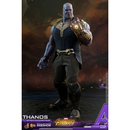 Avengers: Infinity War Thanos S�rie Movie Masterpiece figurine �chelle 1:6 Hot Toys 903429