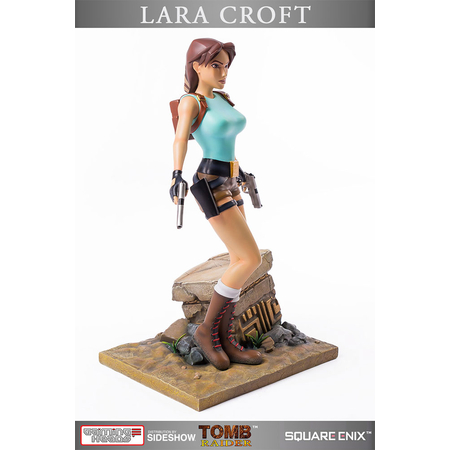 Tomb Raider Lara Croft Statue Gaming Heads 903481