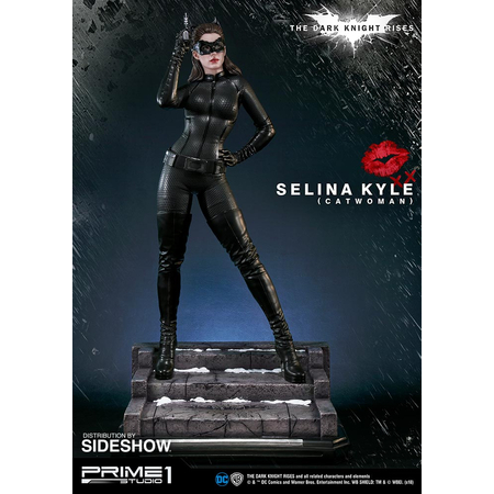 The Dark Knight Rises Selina Kyle Catwoman statue �chelle 1:3 Prime 1 Studio 903480