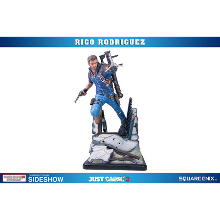 Just Cause 3 Rico Rodriguez Statue �chelle 1:4 Gaming Heads 903478