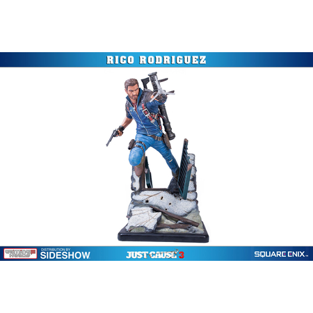 Just Cause 3 Rico Rodriguez Statue échelle 1:4 Gaming Heads 903478