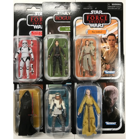 Star Wars The Vintage Collection Wave Set of 6 Figures