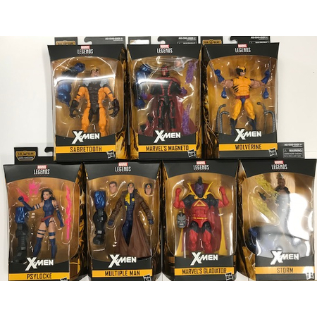 Marvel Legends X-Men Apocalypse BAF Series Set of 7 Figure