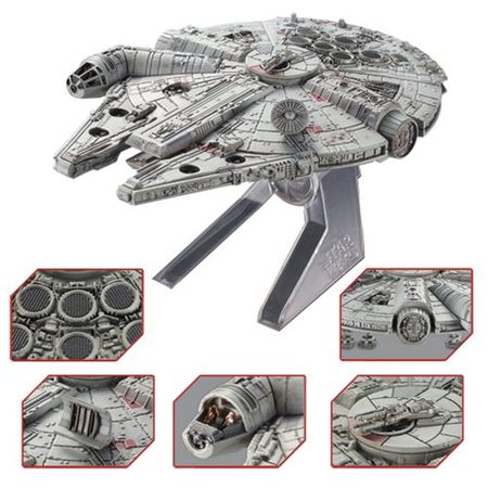 Star Wars Return of the Jedi Millennium Falcon Elite Hot Wheels 6-inch CMC93