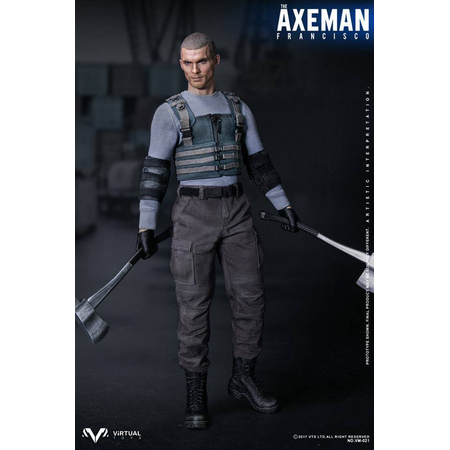 Axeman Francisco 1/6 scale from Deadpool VIRTUAL TOYS VTS-VM-021