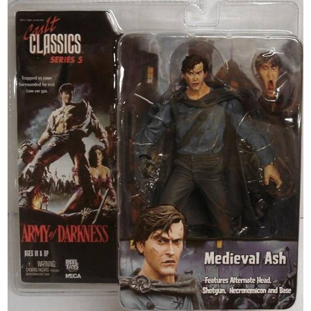 Army of Darkness Medieval Ash Cult Classics Series 5 figurine 7 po NECA