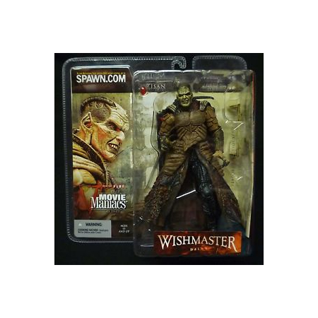 Wishmaster Djinn Movie Maniac Série 5 figurine 7 po McFarlane