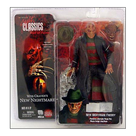 New Nightmare Freddy Krueger Cult Classic Hall of Fame figurine 7 po NECA