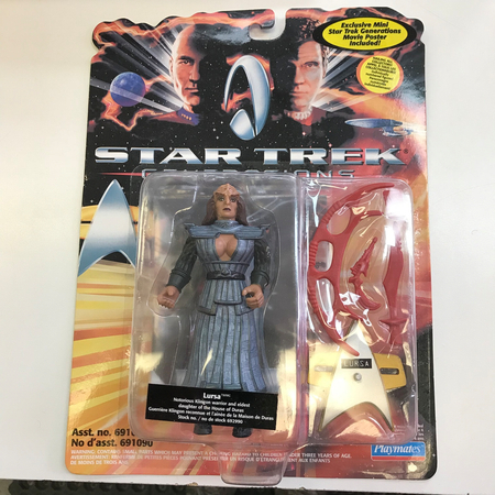 Star Trek Generations Lursa figurine Playmates