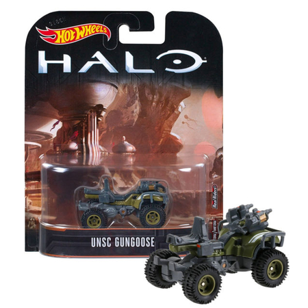 HALO UNSC Gungoose Hot Wheels DWJ85