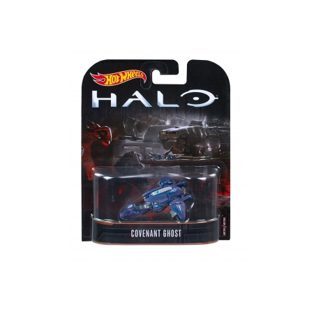 HALO Covenant Ghost Hot Wheels DWJ83