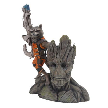 Guardians of the Galaxy Rocket Raccoon Artfx+ Statue 1/10 Scale 6 inches