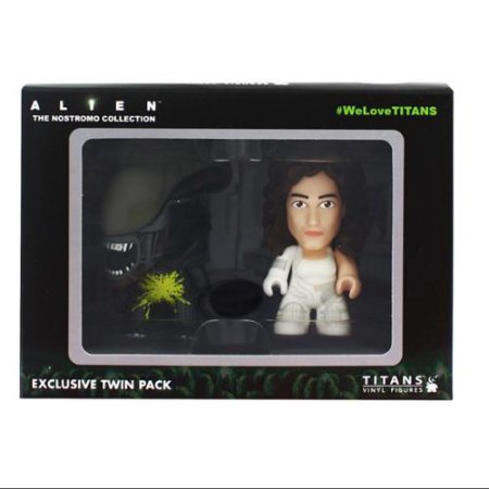 Alien The Nostromo Collection Ensemble exclusif de 2 figurines Alien et Ripley Titans ALV-2PN-001