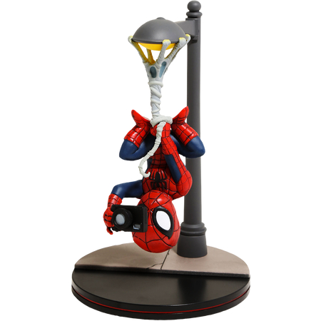 Spider-Man Q figurine Quantum Mechanix QMX