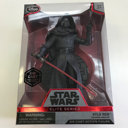 Star Wars Le R�veil de la Force Kylo Ren figurine moul�e S�rie Elite Disney Store