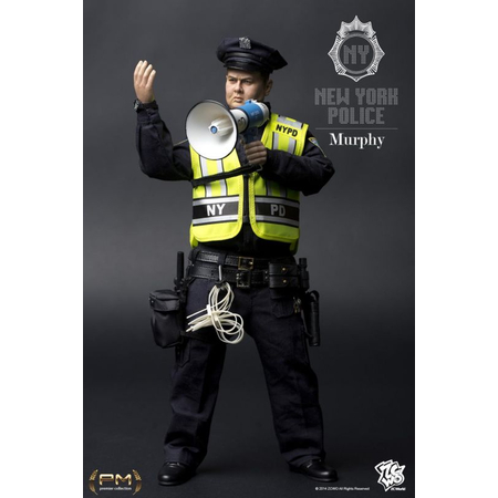 New York Police Murphy figurine 1:6 ZC World ZC132