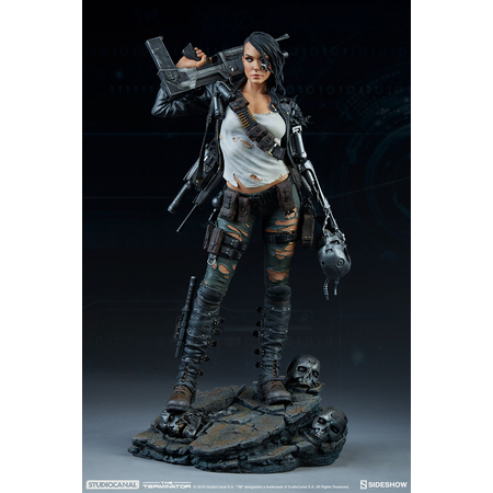 Rebel Terminator Mythos Premium Format Figure Sideshow Collectibles 300665