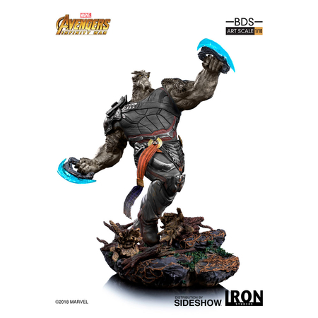 Avengers: Infinity War Cull Obsidian Série Art Battle Diorama Statue échelle 1:10 Iron Studios 903519