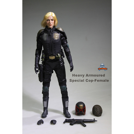 Heavy Armoured Special Cop-Female figurine �chelle 1:6 Art Figures AF-020