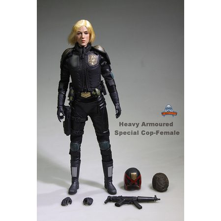 Heavy Armoured Special Cop-Female figurine échelle 1:6 Art Figures AF-020