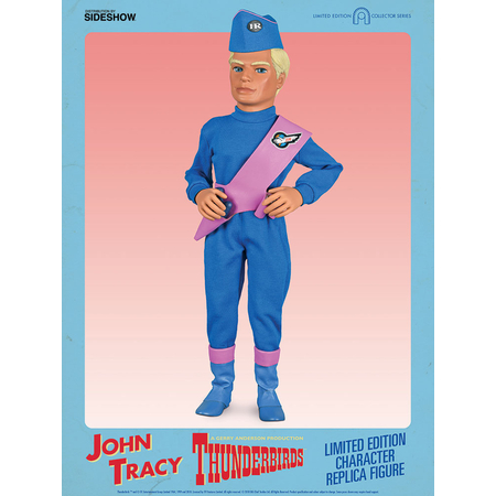 Les Sentinelles de l'Air John Tracy Character Replica figurine �chelle 1:6 BIG Chief Studios 903533