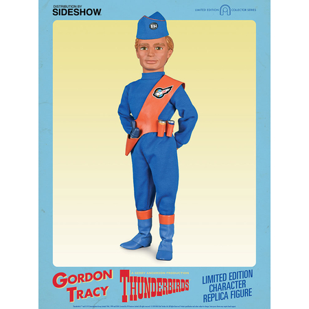 Les Sentinelles de l'Air Gordon Tracy Character Replica figurine échelle 1:6 BIG Chief Studios 903532