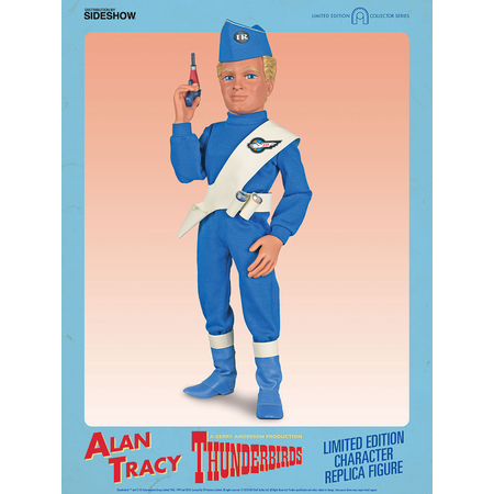 Les Sentinelles de l'Air Alan Tracy Character Replica figurine échelle 1:6 BIG Chief Studios 903531