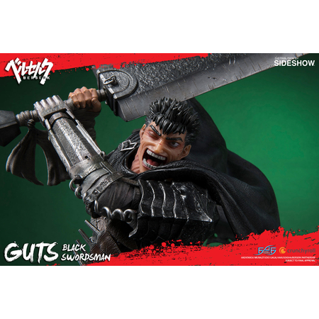 Berserk: GUTS: Black Swordsman Statue First 4 Figures 903530