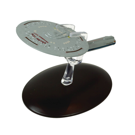 Star Trek Starships Figure Collection Mag #118 USS Firebrand Freedom Class EagleMoss