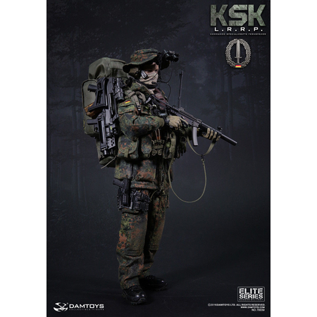 KSK KOMMANDO SPEZIALKRÄFTE LRRP FERNSPÄHER Force spéciales allemande moderne figurine échelle 1:6 DAMTOYS 78039