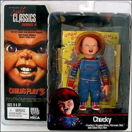 Chucky Child's Play 3 Cult Classic Series 4 figurine NECA