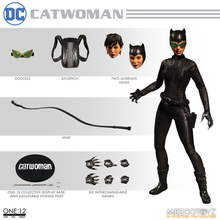 * Pre Order * One-12 Collective DC Catwoman Mezco Toyz