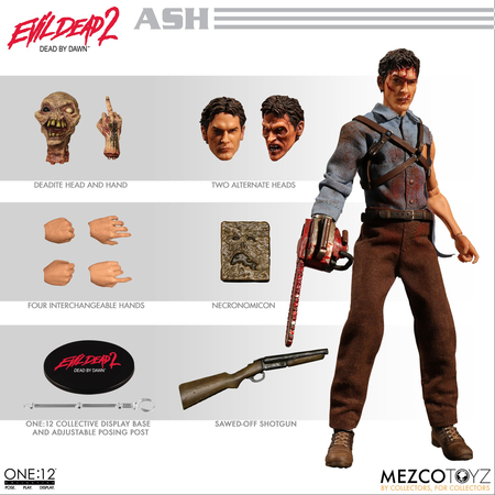 One-12 Collective Evil Dead 2: Ash Williams Mezco Toyz